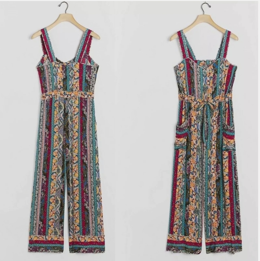 ANTHROPOLOGIE - Calais Jumpsuit - Picture 3 of 7